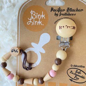 Bink Link Pacifier Attacher Ice Cream 2